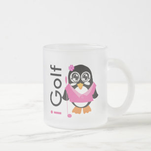 i Golf Penguin Matglas Koffiemok