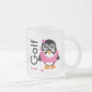 i Golf Penguin Matglas Koffiemok