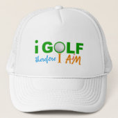 I GOLF pet - kies kleur (Voorkant)