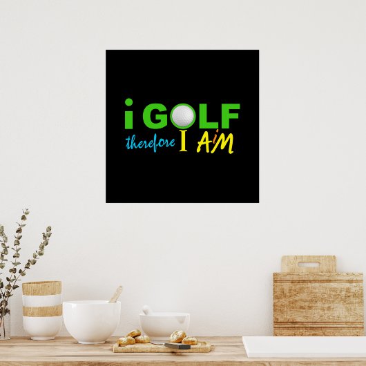 I GOLF poster - pas aan! (Keuken)