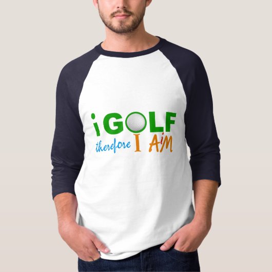 I GOLF shirt (Voorkant)
