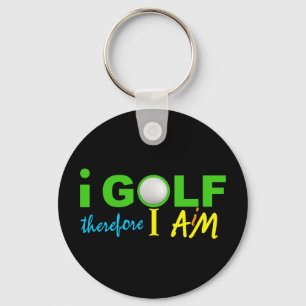 I GOLF-sleutelhanger Sleutelhanger