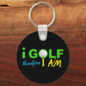 I GOLF-sleutelhanger Sleutelhanger (Voorkant)