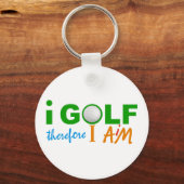 I GOLF-sleutelhanger Sleutelhanger (Voorkant)