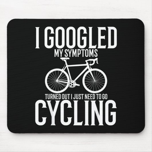 I Googled My Symptoms Turns Out I Just Need To Go  Muismat (Voorkant)