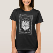 I Got 666 Problems I Goth Baphomet Satanism T-shirt (Voorkant)