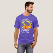 I Got 99 Problems But A Beach Aint One Tropical T-shirt (Voorkant volledig)