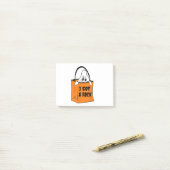 I Got a Rock Funny Tee Halloween Ghost Costume Post-it® Notes (Op bureau)