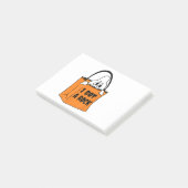 I Got a Rock Funny Tee Halloween Ghost Costume Post-it® Notes (Schuin)