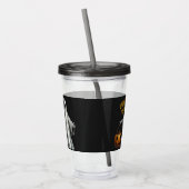 I Got A Rock Halloween Acryl Drinkbeker (Links)