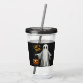 I Got A Rock Halloween Acryl Drinkbeker (Achterkant)