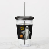 I Got A Rock Halloween Acryl Drinkbeker (Voorkant)