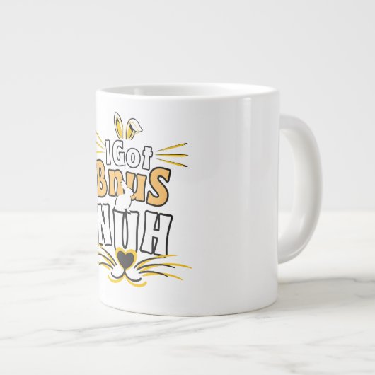 I Got Buns, Hun Bunny Grote Koffiekop (Voorkant rechts)