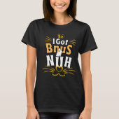 I Got Buns, Hun Bunny T-shirt (Voorkant)
