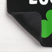 I Got Lucky Dad St Patricks Day Pregnancy Announce Muismat (Hoek)