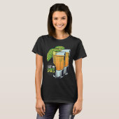 I Got My Shots 2 Shot Glasses Lime Wedges  Vaccina T-shirt (Voorkant volledig)