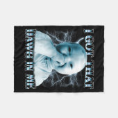 I Got That Dawg In Me Ai Baby Meme Funny Viral Mem Fleece Deken (Voorkant (Horizontaal))