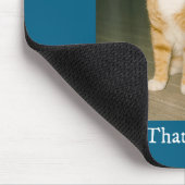 I Got That Dawg In Me Funny Cigarette Cat Smoking Muismat (Hoek)