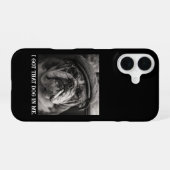 I Got That Dog In Me Custom Funny Dog Picture Gift iPhone 16 Hoesje (Achterkant horizontaal)