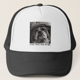 I Got That Dog In Me Custom Funny Dog Picture Gift Trucker Pet