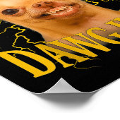 I Got That Dog In Me Funny Dog Bootleg Funny 90s M Poster (Hoek)