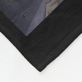 I Got That Dog In Me Funny Labrador Retriever Smok Fleece Deken (Hoek)