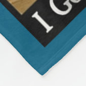 I Got That Dog In Me Funny Retriever Smoking Beer  Fleece Deken (Hoek)