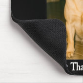 I Got That Dog In Me Funny Retriever Smoking Beer Muismat (Hoek)