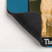 I Got That Dog In Me Funny Retriever Smoking Beer Muismat (Hoek)