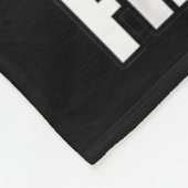 I Got That Frog In Me  Fleece Deken (Hoek)