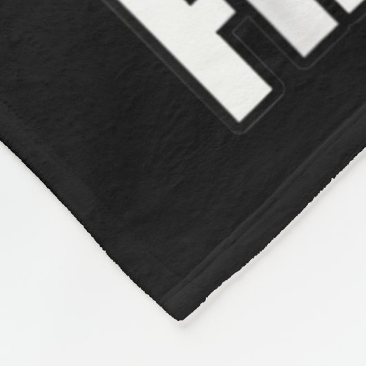 I Got That Frog In Me  Fleece Deken (Hoek)