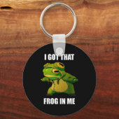 I Got That Frog In Me Sleutelhanger (Voorkant)
