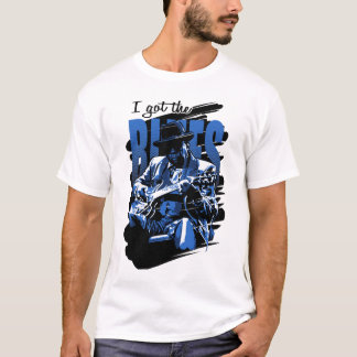 I got the Blues T-shirt