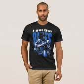 I got the Blues T-shirt (Voorkant volledig)