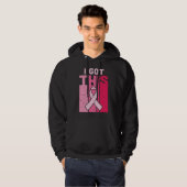 I Got This Breast Cancer Awareness Warrior Women Hoodie (Voorkant volledig)
