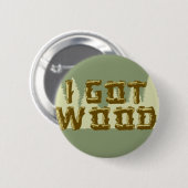 i-got-wood ronde button 5,7 cm (Voorkant /achterkant)