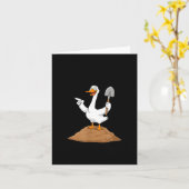 I Got You, A Shovel, Since You're Always Digging H Kaart (Gele Bloem)