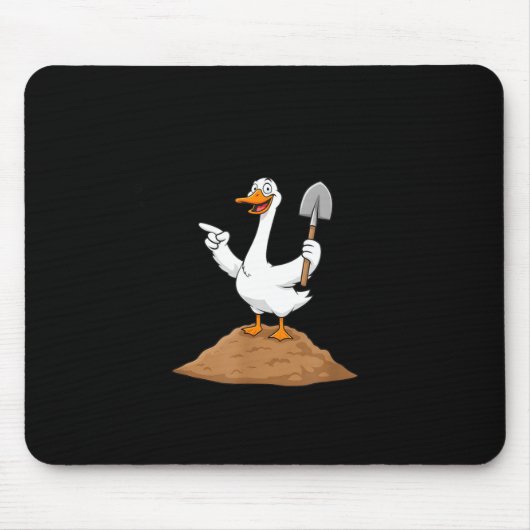 I Got You, A Shovel, Since You're Always Digging H Muismat (Voorkant)