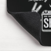 I Got You Some Jumper Cables Since You Like To Sta Muismat (Hoek)