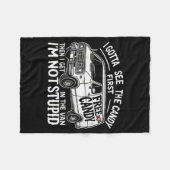 I Gotta See The Candy First. I'm Not Stud Hallowee Fleece Deken (Voorkant (Horizontaal))