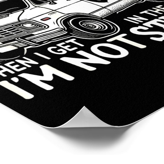 I Gotta See The Candy First. I'm Not Stud Hallowee Poster (Hoek)