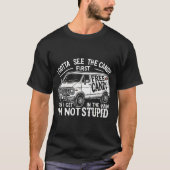I Gotta See The Candy First. I'm Not Stud Hallowee T-shirt (Voorkant)