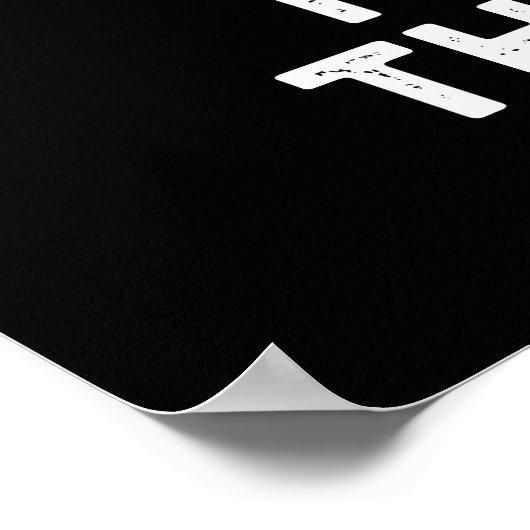 I Gourd the Blues Funny Veggie Pun Dark BG Poster (Hoek)