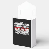 I Graduated Can I Go Back To Bed Now? Bedankdoosjes (Geopend)