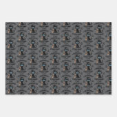 I Graduated It's Fine I'm Fine Everything Is Fine  Inpakpapier Vel (Voorkant 2)