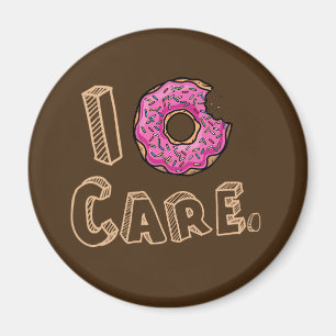 I Grappige de Zorg van de Doughnut Magneet