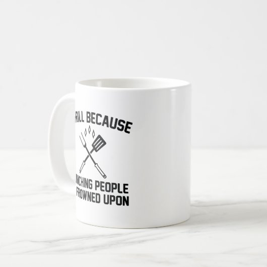 I Grill Koffiemok (Voorkant links)