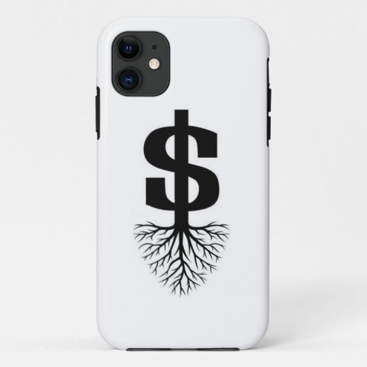 I Groei Geld Case-Mate iPhone Case (Achterkant)