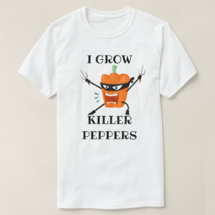 I Groei Killer Peppers T-shirt