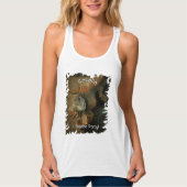 I Guana Feest Aangepaste Naam Iguana 0768  Tanktop (Voorkant)